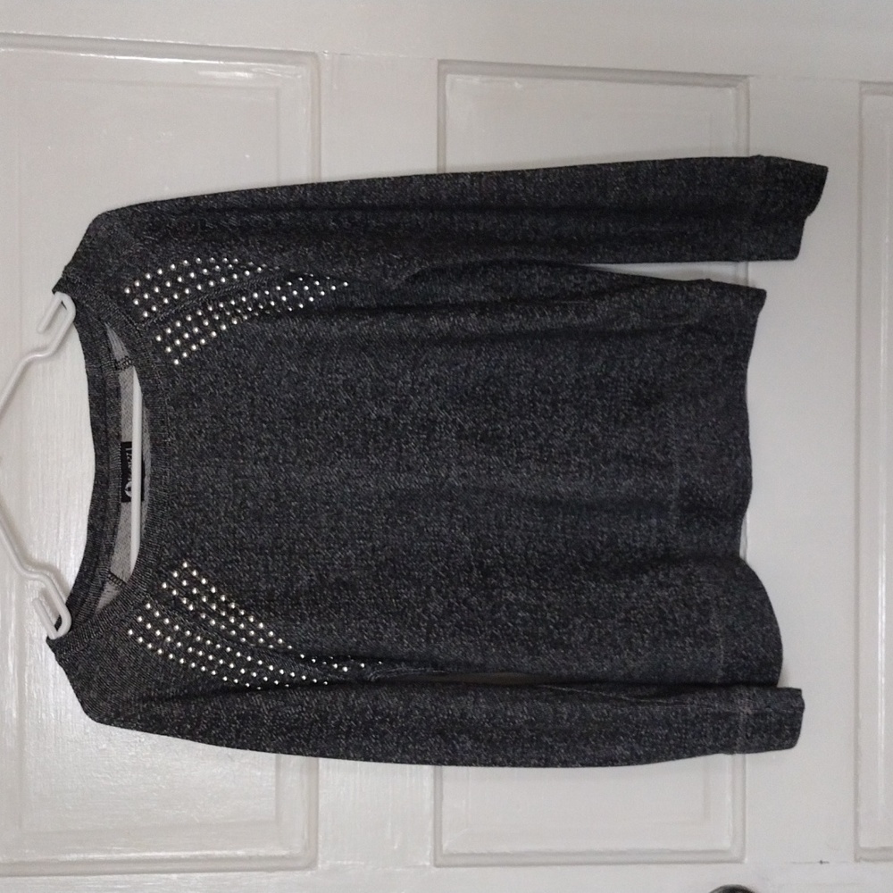 BAKU Women's Sweater Size M Gray